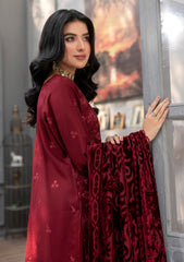 Winter - Meemsey - Monal 25 - Velvet Shawl - MVS#05