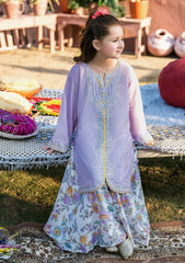 Kids - Garnet Clothing - Nani ka Ghar - Lilac Whisper