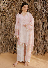 Lawn - Saira Rizwan - Luxury Unstitched 26 - SRL#05 - HAYAM