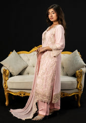 Formals - Zainab Fazlani - Soiree Chiffon 25 - Blush Éclat