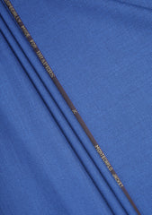 Drapers Montecarlo Wool Fabric - Ink Blue