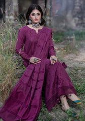 Winter - Humdum - Khumar - Embroidered Wool 25 - HK#05