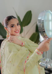 Pret - Fozia Khalid - Silkspire 25 - Vol II - PISTACHIO