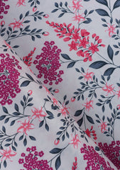 Formals - Rubaaiyat - Digital Printed - Shamoz Silk - White