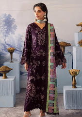 Winter - Nureh - Bazaar 25 - Chikankari Leather Peach - NE#208