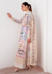 Lawn - Afrozeh - Sunspell - Embroidered 26 - ZWU#115 - SOLITHE