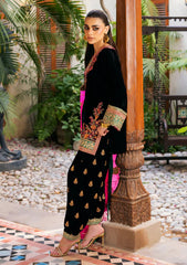 Formals - Zainab Chottani - Luxury Velvet - Unstitched 25 - Zeba