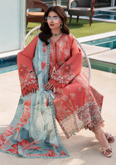 Lawn - Rang Rasiya - Carnation Eid 26 - RRV4SCD#003 - Leeza