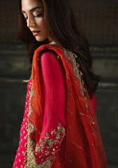 Formals - Charizma - Dastan-e-Jashan - Volume 02 - Luxury Chiffon 25 - DJW#13