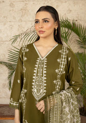 Pret - Ziara - Embroidered 25 - MCL#05 - Zoya