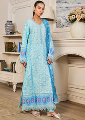 Lawn - Raha - Chikankari Prints 26 - Vol I - D#05