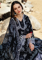 Lawn - Farasha - Aurea - Eid Summer 25 - Sable Dusk