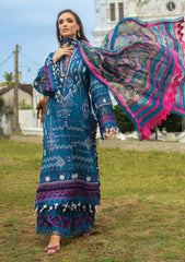 Lawn - Annus Abrar - Neroli - Luxury 26 - AB#07 - Seraya