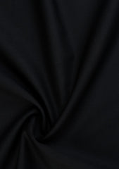 Elite Men TR Topical Red Selvage Plain Wash & Wear - Black