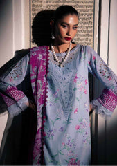 Lawn - Nureh - Glam Girl - Unstitched - GL25#17