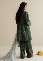 Lawn - Coco By Zara Shahjahan - Prints 25 - Vol III - CPV#3A - Tinsa