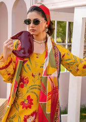 Lawn - Rajis Clothing - Gul Rang - Print Kari 26 - RJ#05