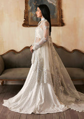 Formals - Zarposh - Jahanara Festive - Unstitched 25 - Zaunisa