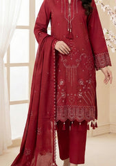 Winter - Meemsey - Noor Jahan - Rangoli Dhanak 25 - D#226 - Maroon