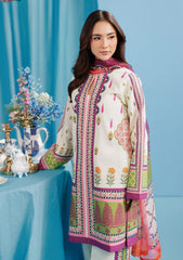 Lawn - Rajbari - Amal - Summer Prints Exclusive - RSP#04