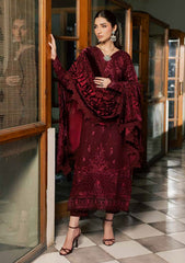 Winter - Nureh - Exclusive - Luxury Unstitched 26 - NE#286