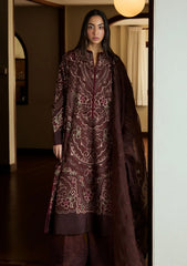 Lawn - Zara Shahjahan - Satori - Luxury 25 - ZSL#4B - SHIZUMI