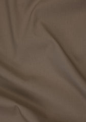 Elite Men Egyptian Pure Cotton Fabric - Badami