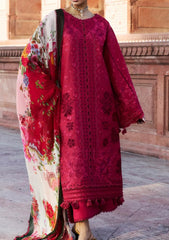 Lawn - Hussain Rehar - Zan 26 - Spring Summer - QERMEZ
