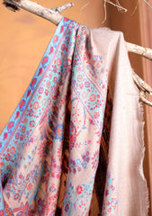 Pashmina Jamawar Shawl D#182 - Skin