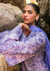 Lawn - Afrozeh - Endless - Summer Unstitched 25 - AES#06 - Verve