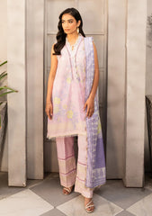 Lawn - Menaal - Safaah Prints 26 - SP#03A