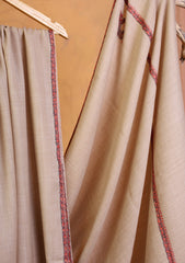 Pashmina Kashmiri Border Shawl D#152 - Skin
