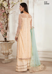 Formals - Zarif - Heer - Unstitched 25 - ZHF-05 Zoraiz