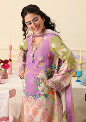 Lawn - Mushq - Soleil Prints 26 - MSP#308 - Lilac Whim