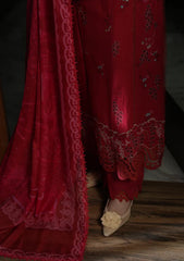 Lawn - Aylin - Luxury Summer 26 - Crimson Charm
