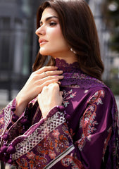 Lawn - Naqsh - The Luxe Edit 26 - D#00243 - Plum Grace