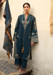 Winter - Jugnu by Hussain Rehar - Unstitched Karandi 25 - Niva