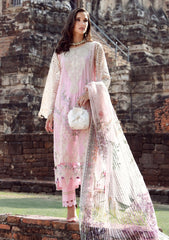 Lawn - Marwat Textiles - Gulmina - Luxury 25 - Vol-II - D#08 - PINK SCAPOLITE