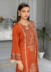 Lawn - Azam Arts - Saffron Premium 25 - D#1710