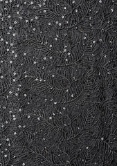 Shuttle Lace With Sequence Work - FCE#406