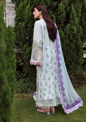 Lawn - Sardinia - Embroidered Eid Edit 26 - SC#1702 - Misty Morning