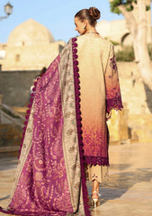 Winter - Rang Rasiya - Carnation 25 - Luxury Shawl Edit - CWD#08 - Chai