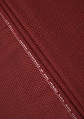 Holland & Sherry Merino Wool Fabric - Rust
