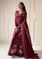 Formals - Alizeh - Aymal - Luxury Bamber Chiffon 25 - D#2203 - JUGNU