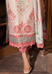 Winter Collection - Rang Rasiya - Carnation Khaddar Shawl - Hannah - D#01