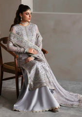 Formals - Akbar Aslam - Meeras - Luxury Chiffon 25 - D#1615 - Emeraya