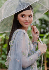 Formals - Mushq - Shaam Shandar - Chiffon 25 - JASHN E JAHANARA