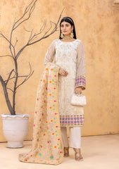 Formal Collection - jasper - Organza - JO#01 - White Rose