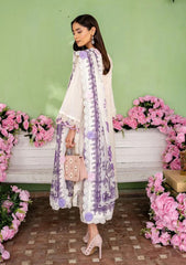 Lawn Collection - Norans - Festive Eid - NE24#11 - LAVENDER DREAMS