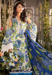 Lawn Collection - Maria B - M Prints - Spring Summer - MM24#2 A